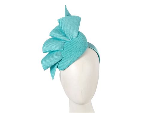 Turquoise Racing Pillbox Fascinator By Fillies Collection Fascinators