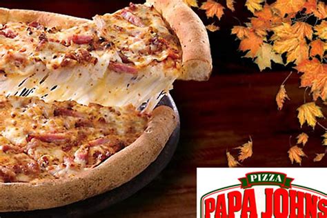 Papa Johns Fires Back At Dominos With A Double Bacon Six Cheese Pizza