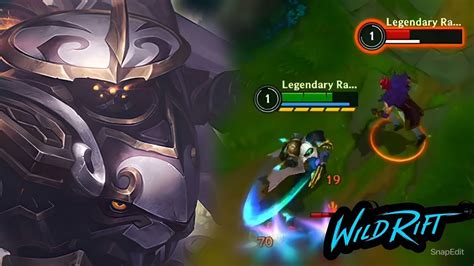 Wild Rift Jax Vs Sett Baron Lane Season 8 P2 Youtube