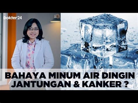 Temukan Manfaat Air Dingin Yang Bikin Kamu Penasaran Untuk Tubuh