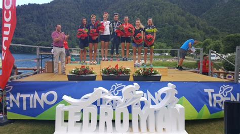 Nel 4 Ledroman Triathlon Sprint Vincono La Signorini E Andrea