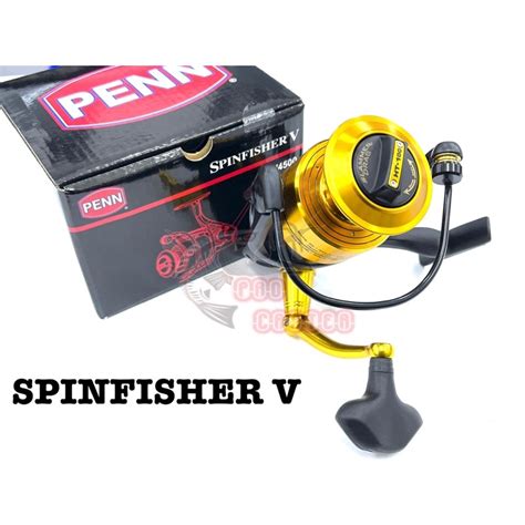 Penn Spinfisher Ssv Full Metal Spinning Fishing Reel Heavy Duty