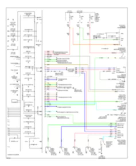 All Wiring Diagrams For Nissan Pathfinder S 2008 Wiring Diagrams For Cars