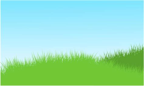 Grassy Hill Field Green Grassy Landscape 11981580 Vector Art At Vecteezy