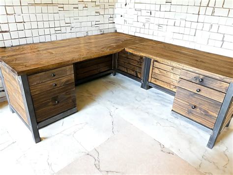 6 Ways to Customize Your Industrial Style Desk | Southern Rust