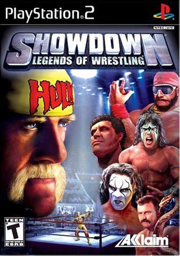 Amazon.com: Showdown: Legends Of Wrestling (Renewed) : Video Games