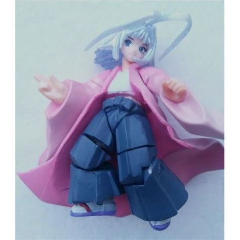 Batang 90s Series Original Kaiyodo Japan Tenjho Tenge 3 Inches