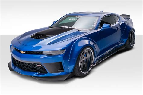 Welcome To Extreme Dimensions Item Group 2016 2018 Chevrolet Camaro Duraflex Grid Body Kit