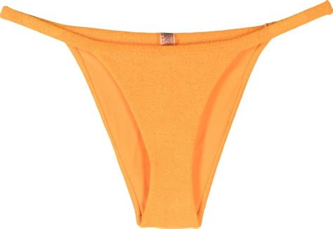 Form And Fold Orange The Bare Bikini Briefs Shopstyle Panties