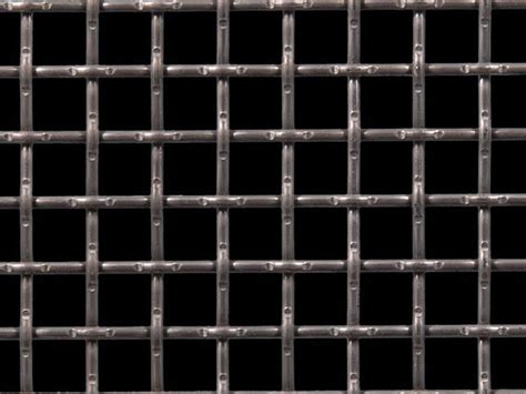 Carbon Steel Crimped Mesh HEBEI BLACKGOLD METAL MESH CO LTD