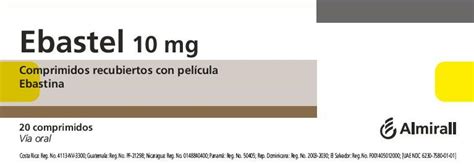 Medica RCP |Ebastel Tablets | Indications | Side Effects | Composition | Route | all.price ...