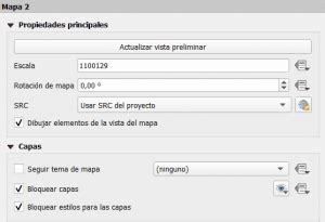 Generación de informes en QGIS III Mapa