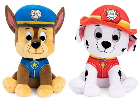 Paw Patrol Tracker Plush Embroidered Details In Atelier Yuwaciaojp