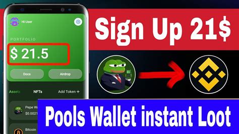 Pepe Wallet Instant No Referral Required New Crypto Wallet