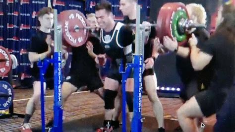 Taylor Atwood 667 Lbs American Record Squat Usapl Raw Nationals 6