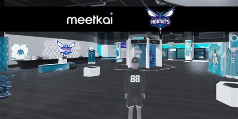 Charlotte Hornets Meetkai Team Up For Virtual Nba Shop Xr Today