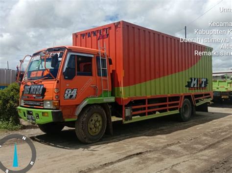 Jasa Sewa Mobil Truk Box Jakarta Ke Luar Kota GO TRUK