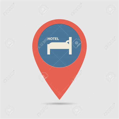 Hotel Icon Map 142658 Free Icons Library