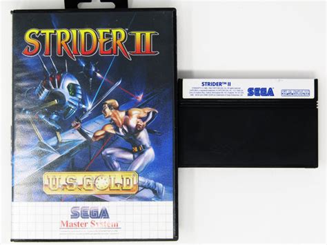 Strider Ii 2 Pal Sega Master System Retromtl