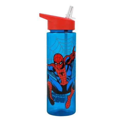 Spider Man The Amazing Spider Man Water Bottle 24 Oz