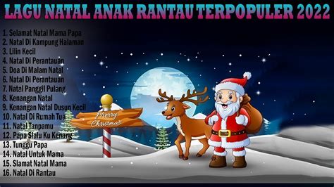 MERRY CHRISTMAS LAGU NATAL TERBAIK 2022 Terpopuler Saat Ini