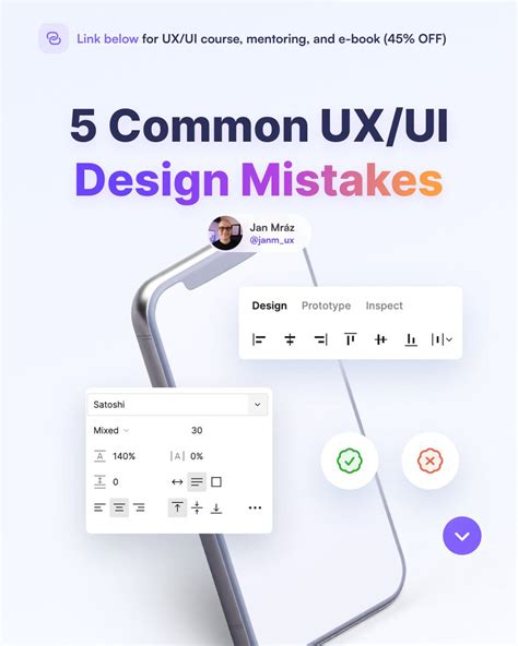 Jan Mraz On Twitter Avoid These Five Common UX UI Design Mistakes