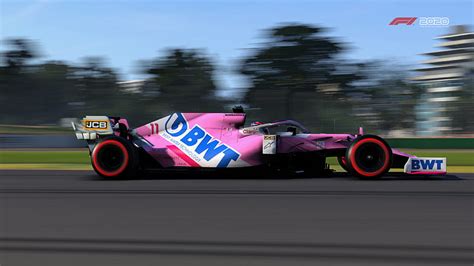 Video Game F1 2020 BWT Racing Point F1 Team RP20 HD Wallpaper Peakpx