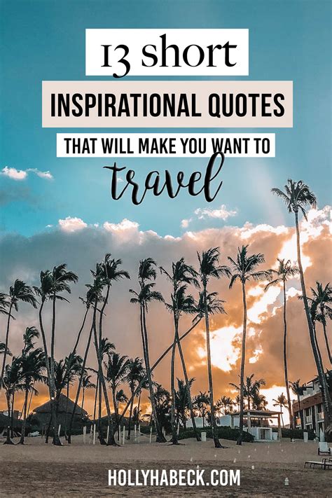 Short Inspirational Quotes That Will Make You Want To Travel The