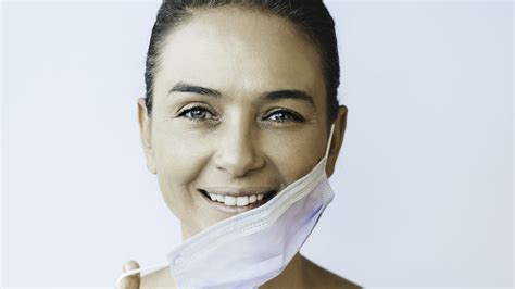 Are you Smiling Underneath Your Mask? - Oral Health Group