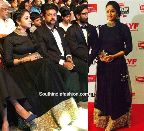 Suriya and Jyothika at Filmfare Awards South – South India Fashion