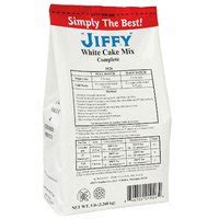 Jiffy JIFFY White Cake Mix Complete, 6/5lb Bag - 6/5 lb | ePallet