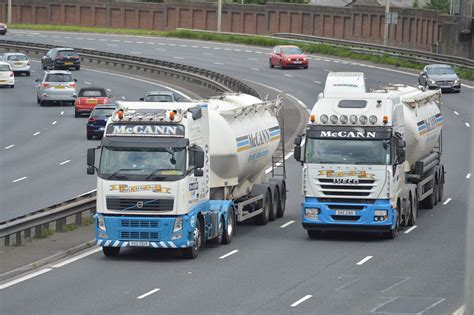 McCann Bulk Haulage VHZ 1004 SHZ 2310 Martin Mackillop Flickr