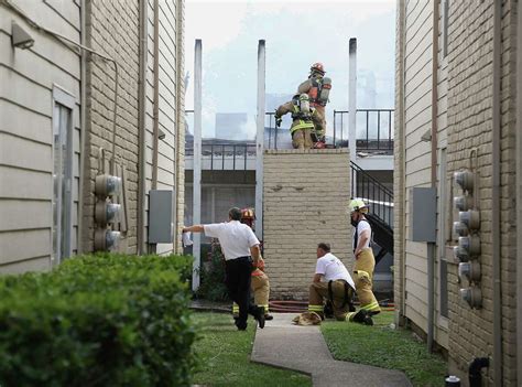 Apartment Residents Lean On One Another After Deadly Houston Explosion