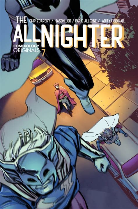 REVIEW: Comixology's The All-Nighter #7