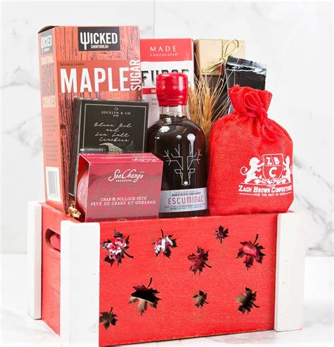 Canadian Gift Basket Delivery | Send Canadian Gifts-Whata Basket