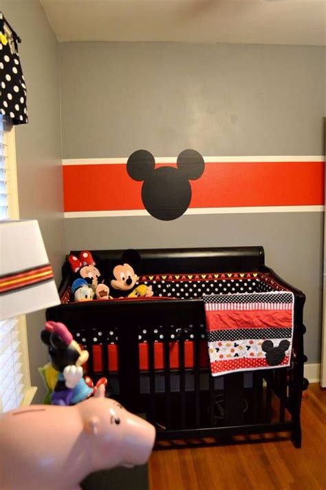 Disney Baby Room Mickey Mouse Room Decor Mickey Mouse Nursery Theme