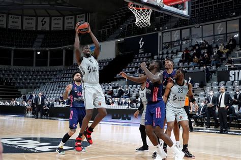 Euroleague Lasvel Sincline Sur Le Fil Contre Le Real Madrid Pour La