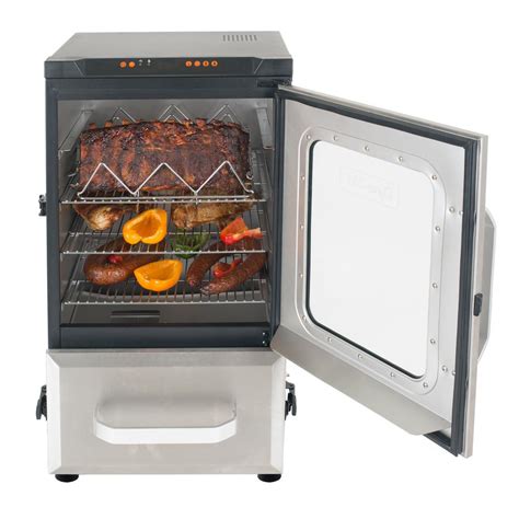 DYNA-GLO 30" BLUETOOTH DIGITAL ELECTRIC SMOKER - Northwoods Wholesale ...