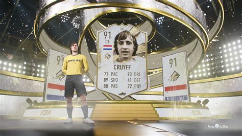 Finally Finished Cruyff R Fut