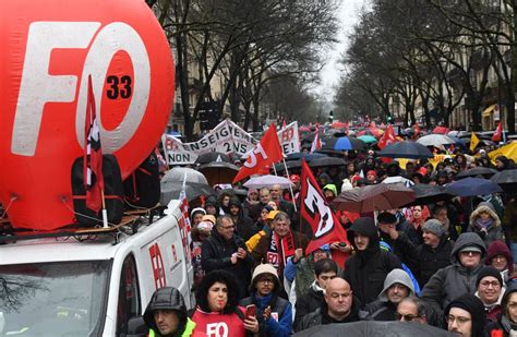 Nationwide strikes, protests break out in France over government’s ...