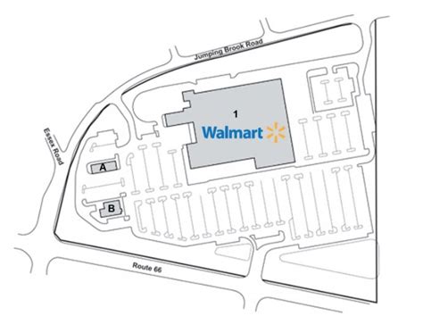 Walmart Supercenter In Walmart Plaza Store Location Hours Neptune