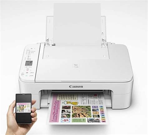 Canon Pixma Ts Review All In One Printer