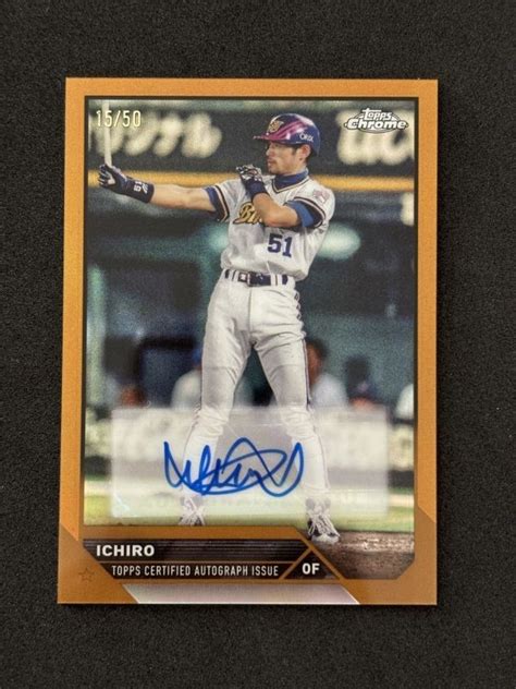 Yahoo オークション 2023 Topps Chrome NPBプロ野球 オリックス イチ