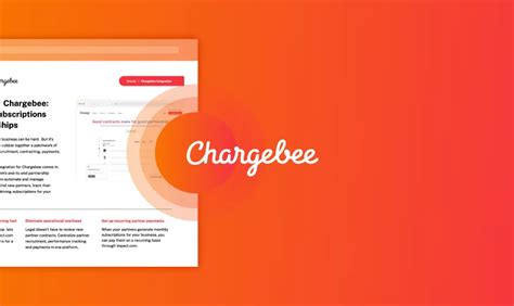 Effortless Subscription Boost Chargebee Integration