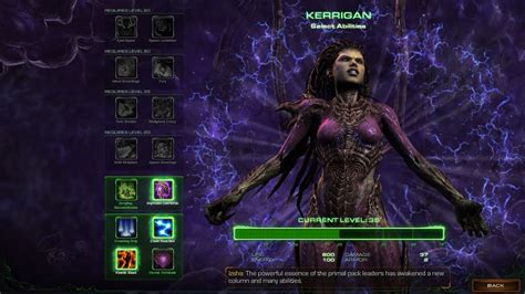 Starcraft Ii Heart Of The Swarm Screenshots For Windows Mobygames