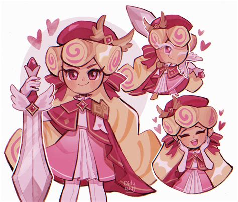 🌿 Didy414 🌿 On Twitter Pride Of The Academy Cookierun