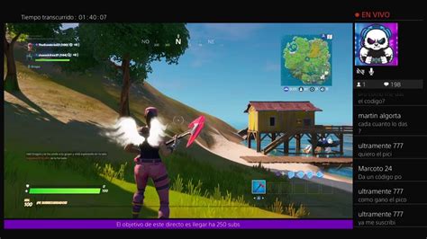 Directo Fortnite Regalando Pico Minty Youtube