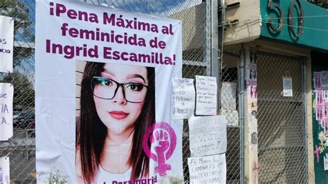 Caso Ingrid Escamilla Condenan A 70 Años De Prisión A Su Feminicida Quinta Fuerza