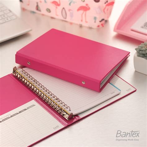 Jual Bantex Binder Note A Ring Besi Loose Leaf Multiring Binder