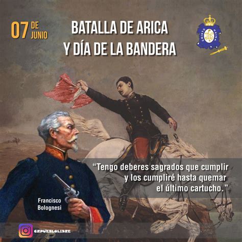 Aniversario De La Batalla De Arica Y D A Del H Roe Francisco Bolognesi